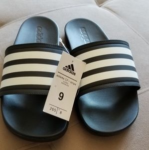 Adidas Cloudfoam Slides NWT
